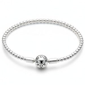 pandora essence beaded chain bracelet