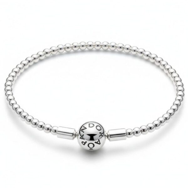 pandora essence beaded chain bracelet