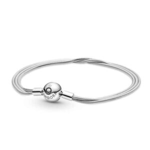 pandora multi snake chain bracelet