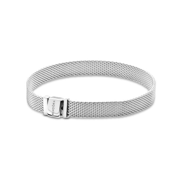 pandora reflexions mesh bracelet