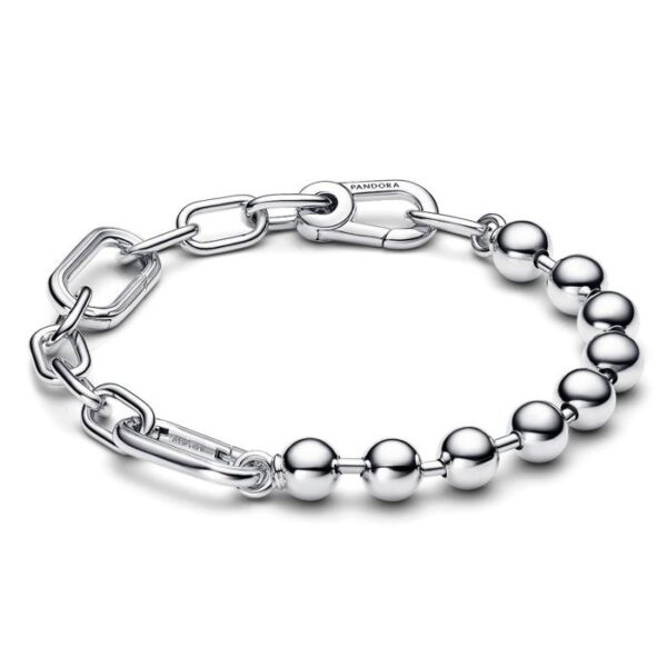 pandora me metal bead bracelet