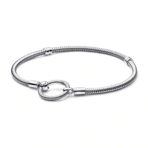 pandora moments o closure snake chain bracelet pandora moments o closure snake chain bracelet