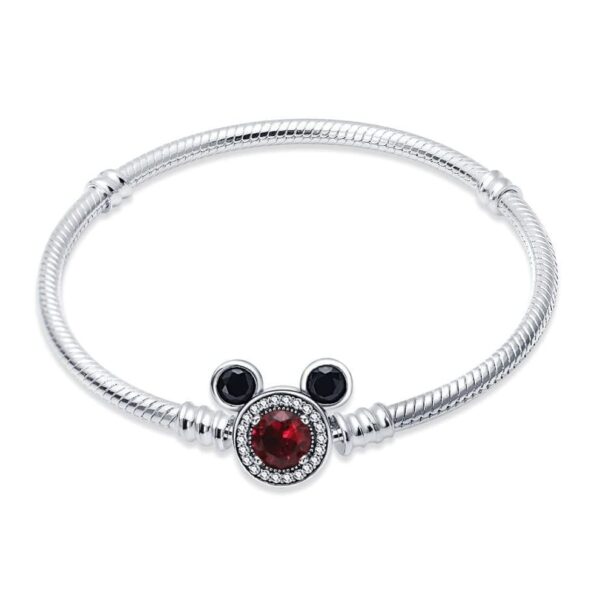 red mickey bracelet
