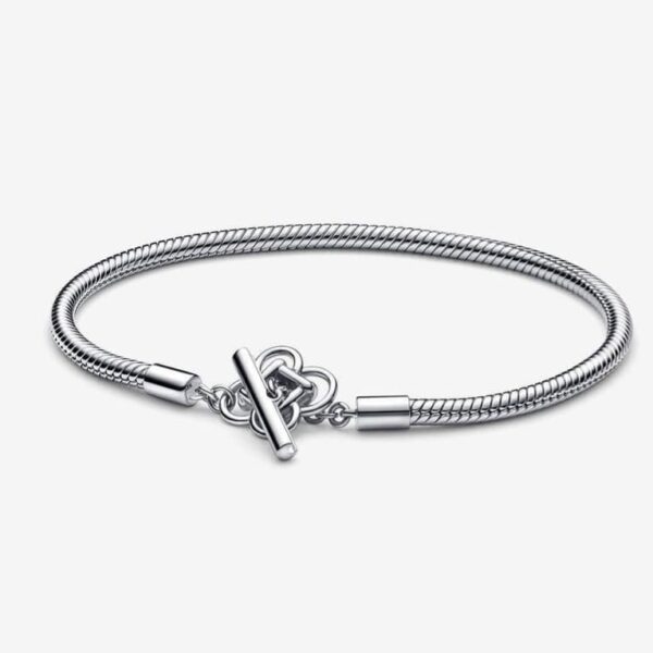 pandora kont t bar snake chain
