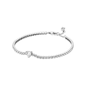 sparkle heart tennis bracelet sparkle heart tennis bracelet