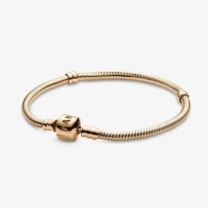 pandora gold snake chain bracelet pandora gold snake chain bracelet