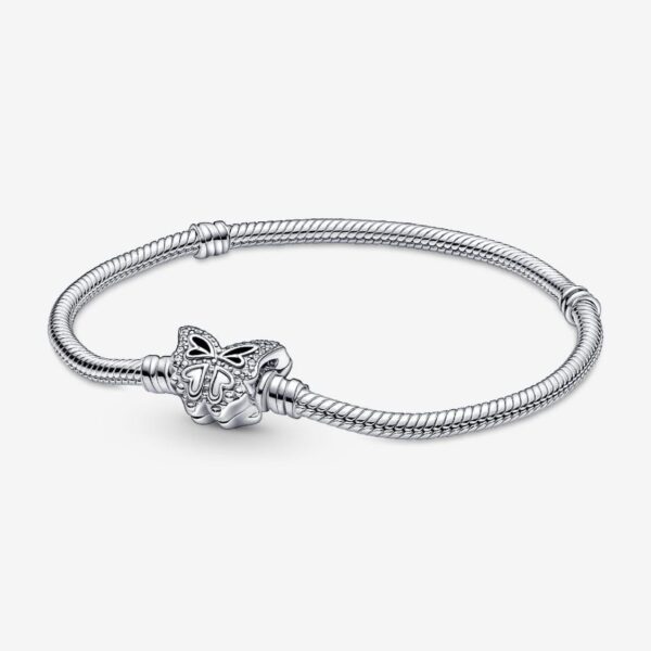 butterfly snake chain bracelet