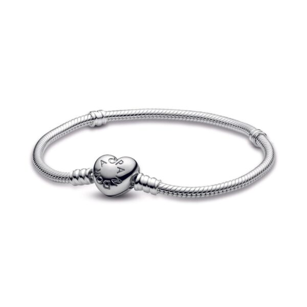 pandora moments heart s bracelet