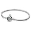 pandora crown o snake chain bracelet