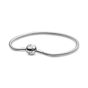 pandora moments o silver bracelet pandora moments o silver bracelet