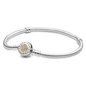 pandora moments 2 tone bracelet pandora moments 2 tone bracelet