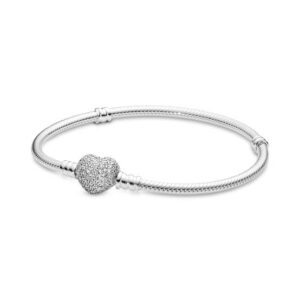 pandora moments heart s bracelet pandora moments heart s bracelet