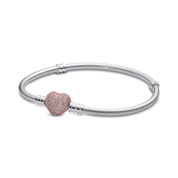 pandora moments rose gold bracelet