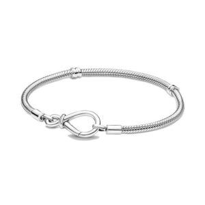 pandora moments infinity kont snake chain bracelet pandora moments infinity kont snake chain bracelet