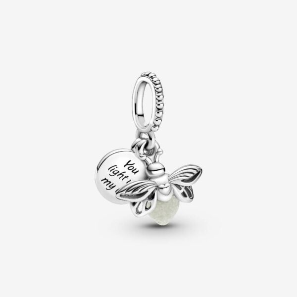 pandora glow in the dark charm