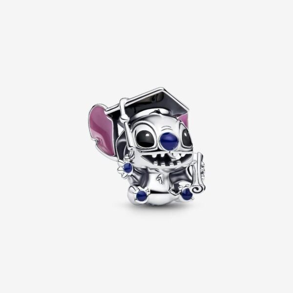 pandora stitch graduation charm