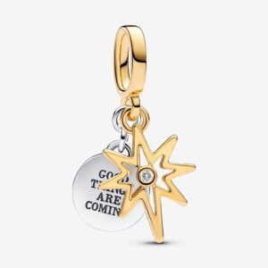 pandora north star charm