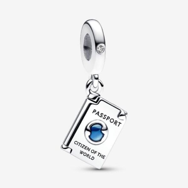 pandora passport dangle charm