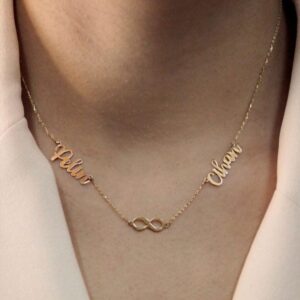 customized couple necklace customized couple necklace