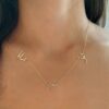customized names necklace
