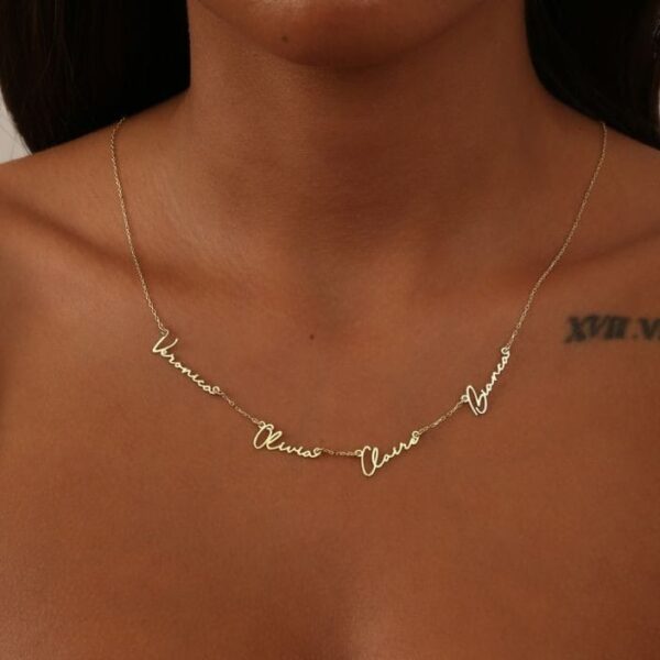 customized name necklace