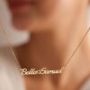 customized couple necklace