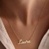 customized name necklace