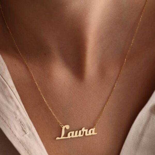 customized name necklace