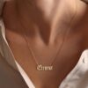customized name necklace