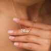 customized name necklace
