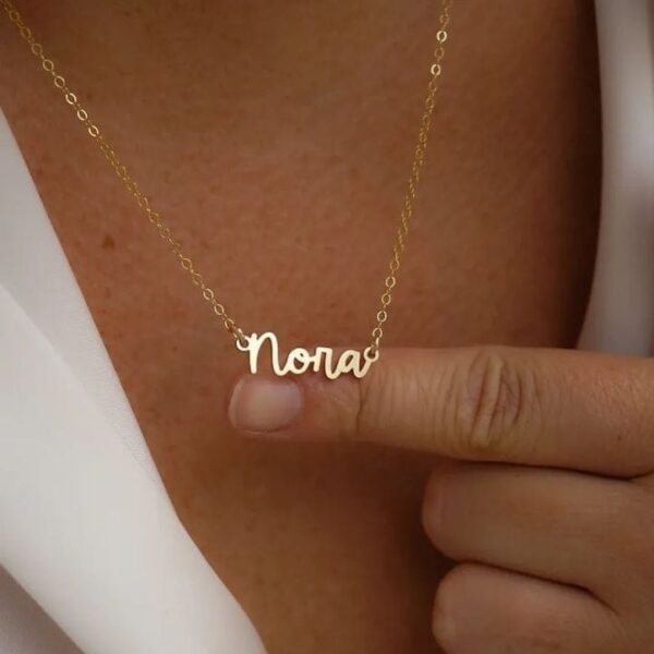 customized name necklace
