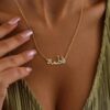 customized name necklace