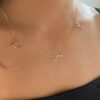 customized names necklace