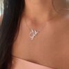 customized name necklace