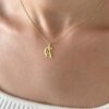 customized letter necklace