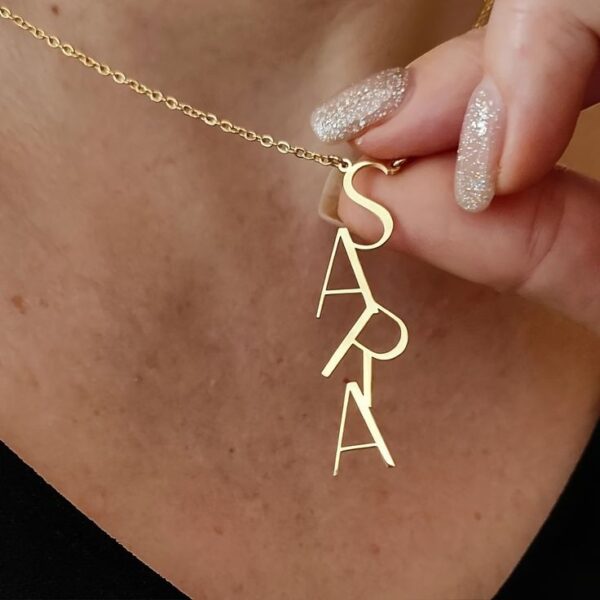 customized name necklace