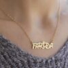 customized name necklace